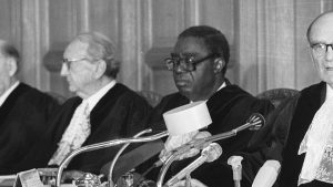 Taslim Olawale Elias QC LLD CFR GCON