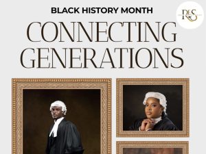 'Connecting Generations' - Black History Month Celebration - Inner Temple Racial Equality Society
