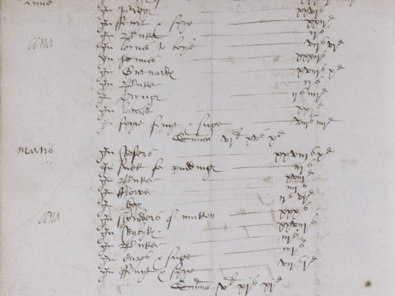 Christmas account book