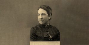 Eliza Orme, sepia photograph