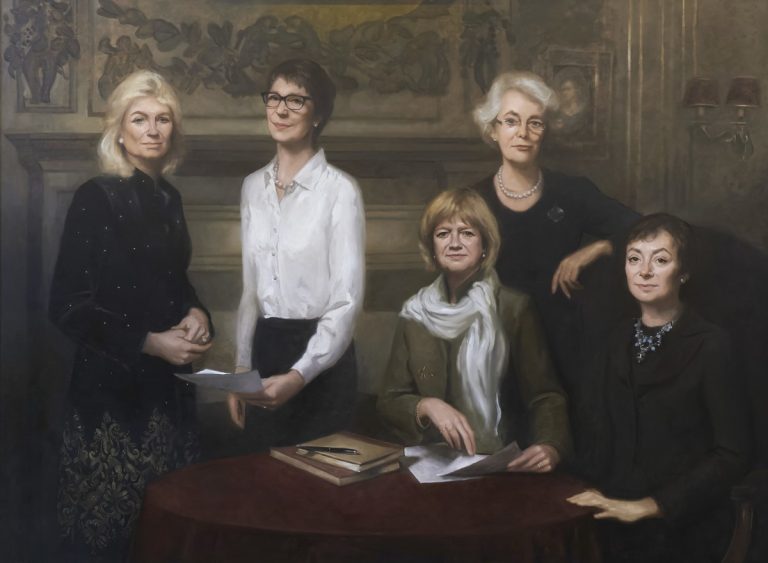 Five Lady Justices