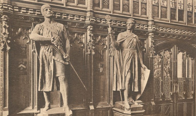 Inner Temple Hall effigies of Knights Templar