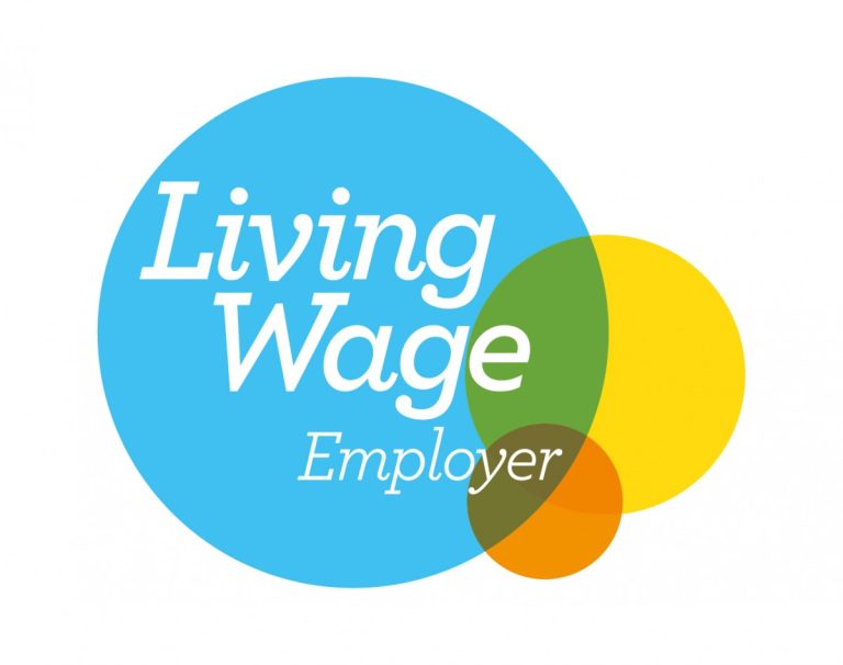 Living Wage employer logo
