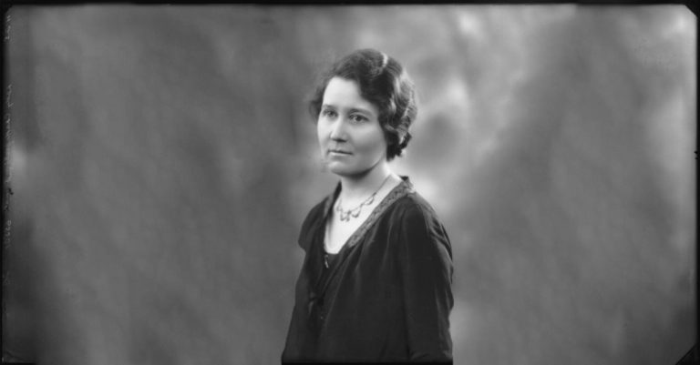 Lady Gladys Mary Chatterjee, nee Broughton