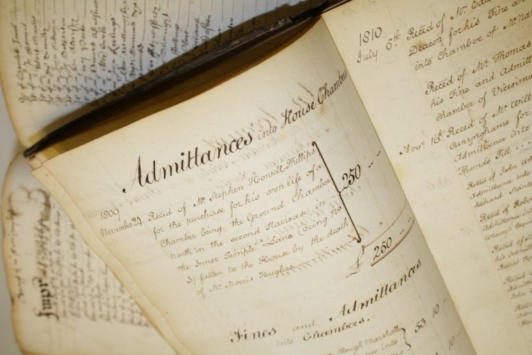 Calendars Of Inner Temple Records
