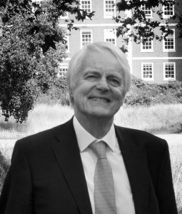 Robert Francis, Treasurer 2023, by Garlinda Birkbeck