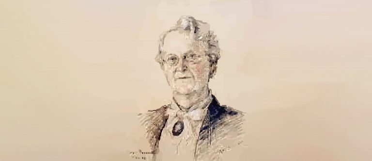 Sybil Campbell drawing