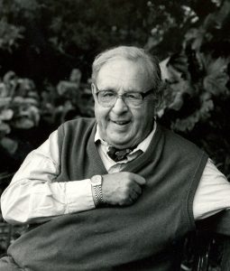 The Rt Hon Sir David Hirst, Treasurer 1995, by Garlinda Birkbeck