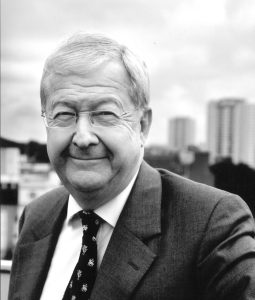 Vivian Robinson QC, Treasurer 2009, by Garlinda Birkbeck