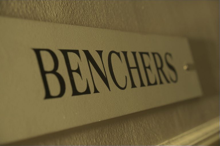 Benchers