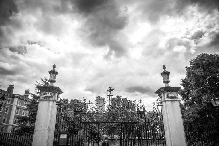 Garden gates