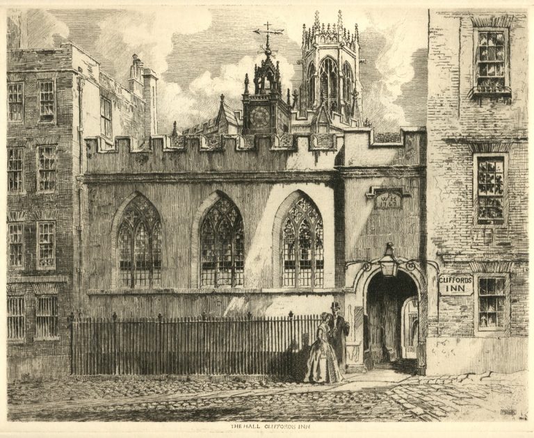The Hall, Cliffords Inn