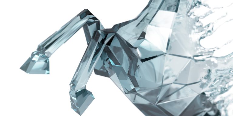 crop of Inner Temple Glass pegasus